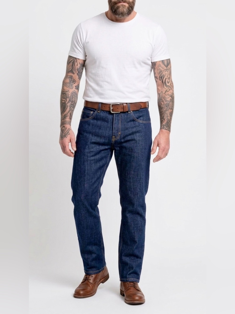 Gardeur Nevio-11 Men’s Regular-Fit Jeans Blue